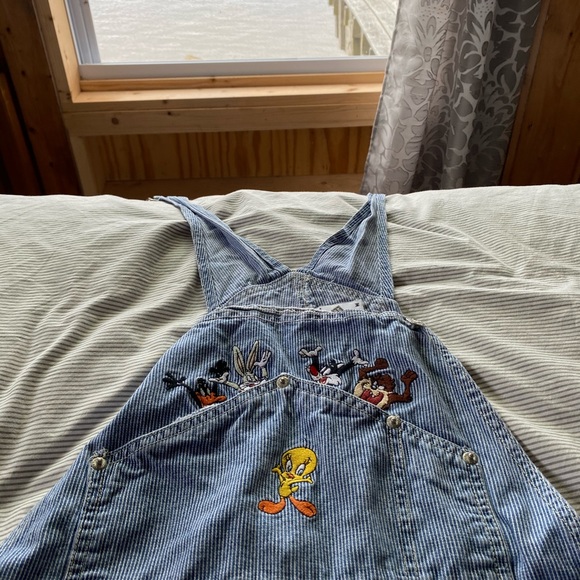 Warner Bros overalls - Picture 5 of 9